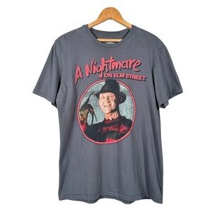 Freddy Krueger A Nightmare On Elm Street Novelty Graphic T-Shirt